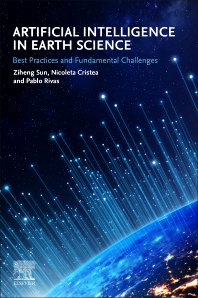 Cover of the AI in Earth Sciences book