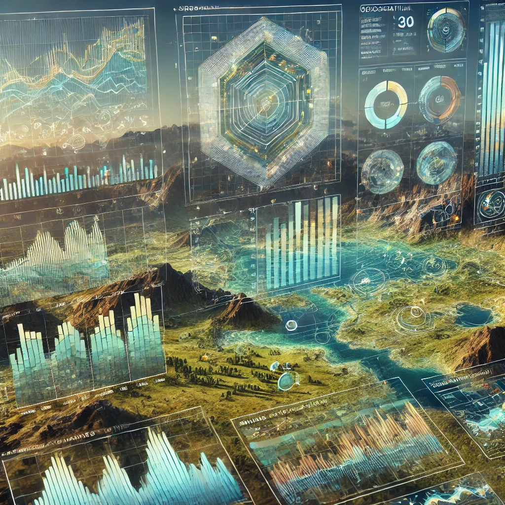 Geoscientific Data AI-Art