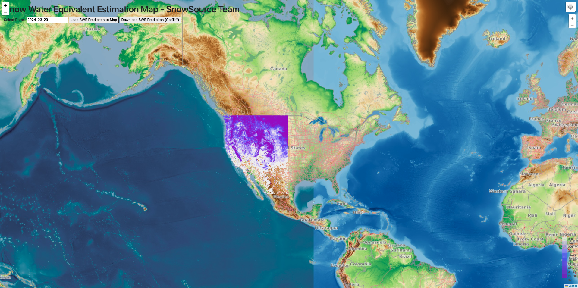 SWE MAP